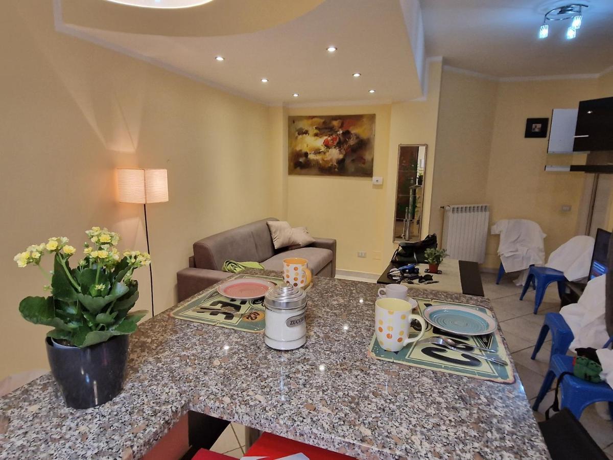 Ferienwohnung Casa Alibrandi Rom Exterior foto